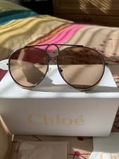 Image of womens chloe sunglasses