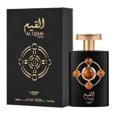 Image of LATTAFA PRIDE AL QIAM GOLD 100ML EAU DE PARFUM SPRAY BRAND NEW & SEALED