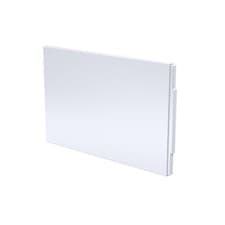 Image of Modern Bathroom Shower Bath 750mm Acrylic End Panel - Gloss White 550mm High