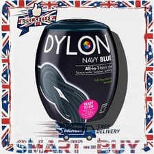 Image of Dylon Washing Machine / Hand Fabric & Clothes Dye Pod 350g Powder 22 Colours