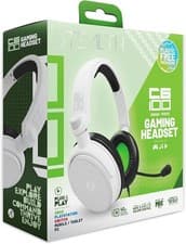 Image of STEALTH C6-100 Gaming Headset Range (Green & White)