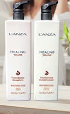 Image of LANZA Healing Volume Thickening Shampoo & Conditioner 33.8oz/ 1000ml DUO