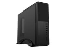 Image of CiT Computer Case S003B / S014B with power supply, microATX mATX