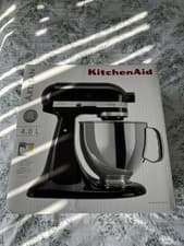 Image of KitchenAid 5KSM175PSBOB Artisan 4.8L Stand Mixer - Black