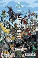 Image of BATMAN FORTNITE ZERO POINT #6 PREMIUM VARIANT