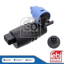Image of Fits Alfa Romeo Citroen Fiat Ford Opel Peugeot Saa.… Windscreen Washer Pump Febi