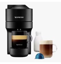 Image of Nespresso Vertuo Pop Coffee Pod Machine by DeLonghi Black