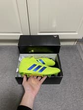 Image of Adidas Nemeziz 18+ SG Football Boots Yellow BNIB Size 7uk Men’s BC0291 Elite