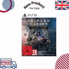Image of Crimson Desert - Day One Edition (PS5) Brand New and Sealed Free UK P&P