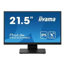 Image of 21.5" iiyama T2252MSC-B2 Projective Capacitive Touchscreen Monitor, IPS, 5ms, 19