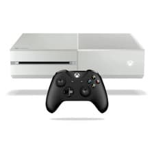 Image of Microsoft Xbox One S - 1TB - Gaming Console - White - Very Good Condition