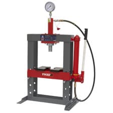 Image of Sealey Hydraulic Press 10tonne Bench Type YK10B