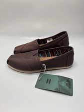 Image of TOMS Classic Alpargata Ash Grey Canvas UK 3 EU 35.5 BNWT