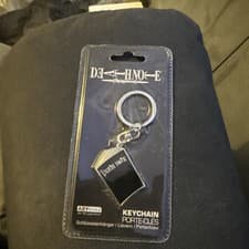 Image of Death Note - Keyring Officially Licensed Brand New Unopened Free post