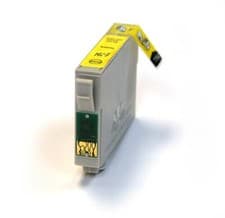 Image of Yellow Ink Cartridge Compatible with Epson T0794 Owl Ink