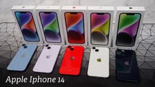 Image of NEW Apple iPhone 14, (128GB & 256GB), Unlocked with box, All Colours