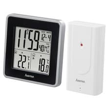 Image of Intro Weather Station - Temperature, Time, Date, Alarm, DCF Clock
