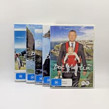 Image of DOC MARTIN Series 1-5 Complete NEW Sealed DVD 10 Discs Bundle R4 Free Post!