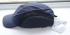 Image of Centurion AirPro Navy Blue Bump Cap, Standard Peak (5cm), 54-62cm – S38NB