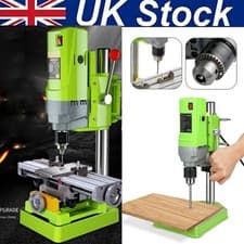 Image of 710w Rotary Pillar Drill 5 Speed Heavy Duty Bench Press Drilling Table Stand