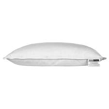 Image of White Duck Down Surround Pillow with Feather Anti Dust Mite and Anti Allergen