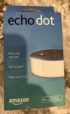 Image of Amazon Echo Dot (2nd Generation) Smart Assistant - White