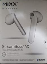 Image of Mixx Audio Streambuds AX True Wireless Bluetooth Ear Buds Earphone