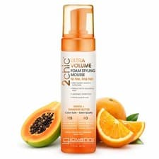 Image of GIOVANNI- 2chic Ultra Volume Foam Styling Mousse With Tangerine And Papaya Butte