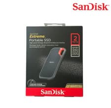Image of Sandisk Extreme Portable SSD 2TB External up tp 1050Mbs read