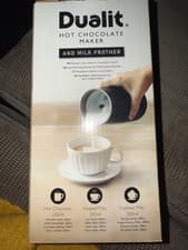 Image of Dualit Hot Chocolate Maker & Milk Frother - 340ml Capacity - One Touch Operation