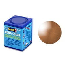 Image of Revell Metallic Bronze Aqua Colour Acrylic - 18ml Model Paint No.95