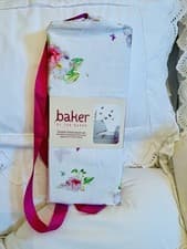 Image of Ted Baker Double Fitted Sheet, X 2 Pillowcases 215 Thread Count