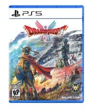 Image of Dragon Quest I + II HD-2D Remake - Sony PlayStation 5 - Brand New
