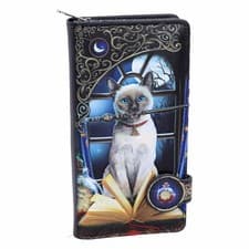 Image of Lisa Parker Hocus Pocus Embossed Purse 18.5cm