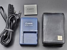 Image of Canon IXUS 220 HS 12.1 MP Digital Camera Red - Refurbished