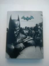 Image of Batman Arkham Origins Limited Edition Strategy Guide Hardcover complete