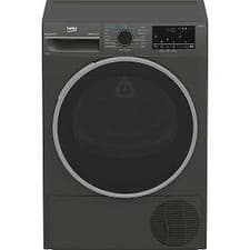 Image of Beko B5T49231I Freestanding Heat Pump Tumble Dryer, 9kg Load, with IronFinish