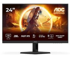 Image of AOC Gaming Monitor 24G4HRE Full HD 24" IPS LCD Black