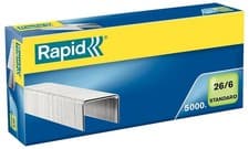 Image of 26/6mm Galvanised Standard Staples, 5000 Pack - 24861800
