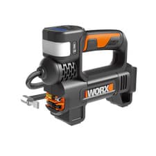 Image of WORX Powershare Cordless Inflator 20V Deflator Light Air Pump BODY ONLY WX092.9
