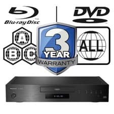 Image of Panasonic Blu-ray Player DP-UB9000 All Zone Code Free Full MultiRegion 4K UHD