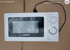 Image of Haden 17L 700W Microwave - White 195630
