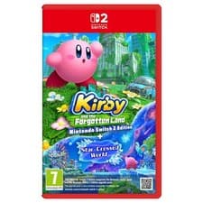 Image of Kirby and the Forgotten Land - Nintendo Switch 2 Edition + Star-Crossed World
