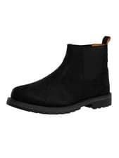 Image of Timberland Men's Redwood Falls Mid Chelsea Leather Boots, Black
