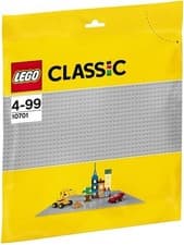 Image of LEGO Classic Gray Baseplate 10701