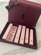 Image of Charlotte Tilbury PILLOW TALK 5 Piece GIFT BOX SET RRP £140 💋