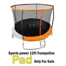 Image of 12ft Trampoline Only Pad for Sale.