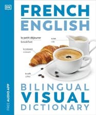 Image of French English Bilingual Visual Dictionary by DK PAPERBACK 9780241657034