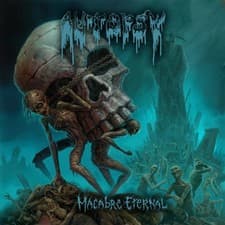 Image of Autopsy Macabre Eternal CD NEW