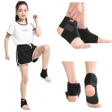 Image of ITODA Children's Ankle Support Boys Girls Sport Ankle Brace Lightweight Adjusta